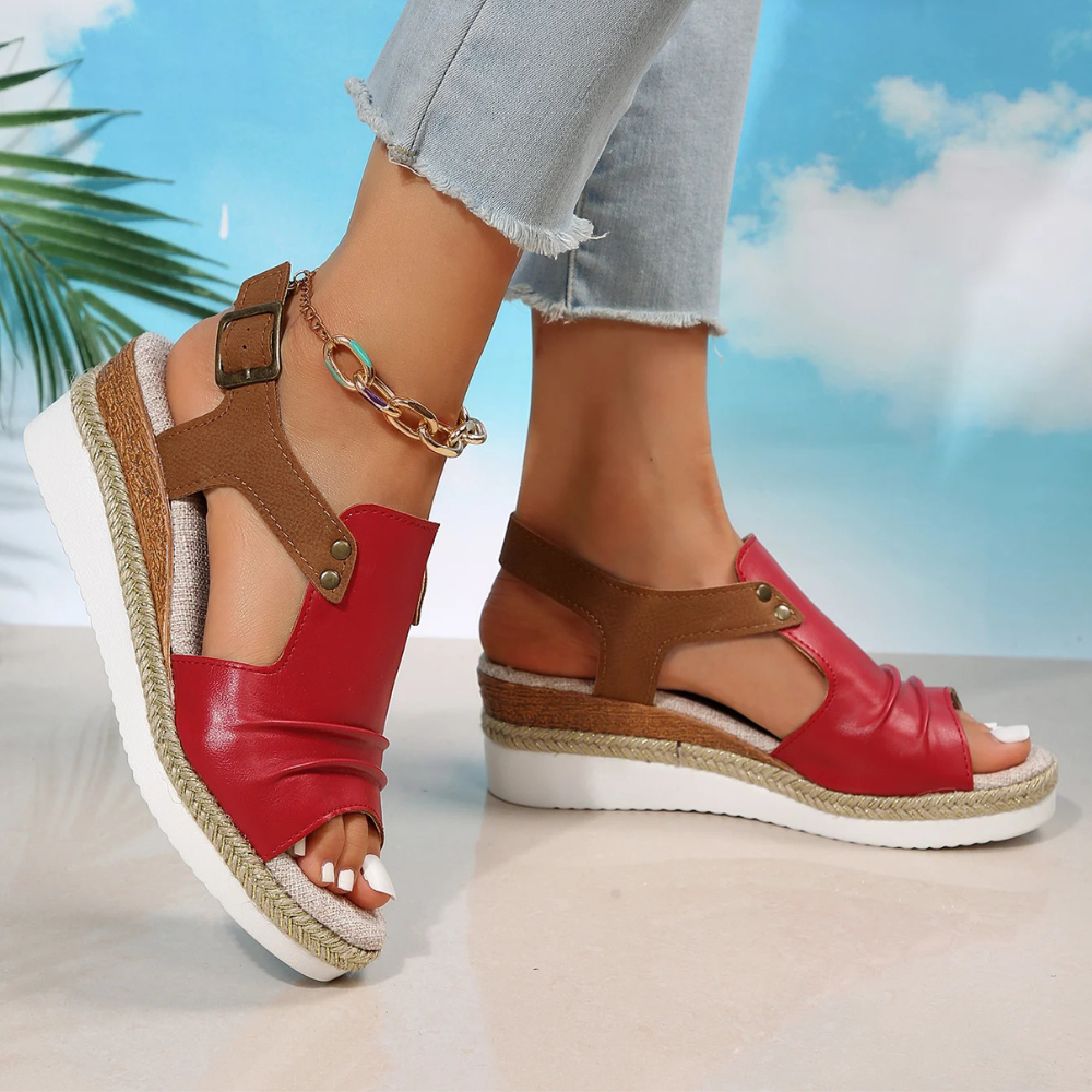 Ravenna Casual Block Heel Sandals