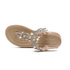 Sandales Ravello ornées de cristaux