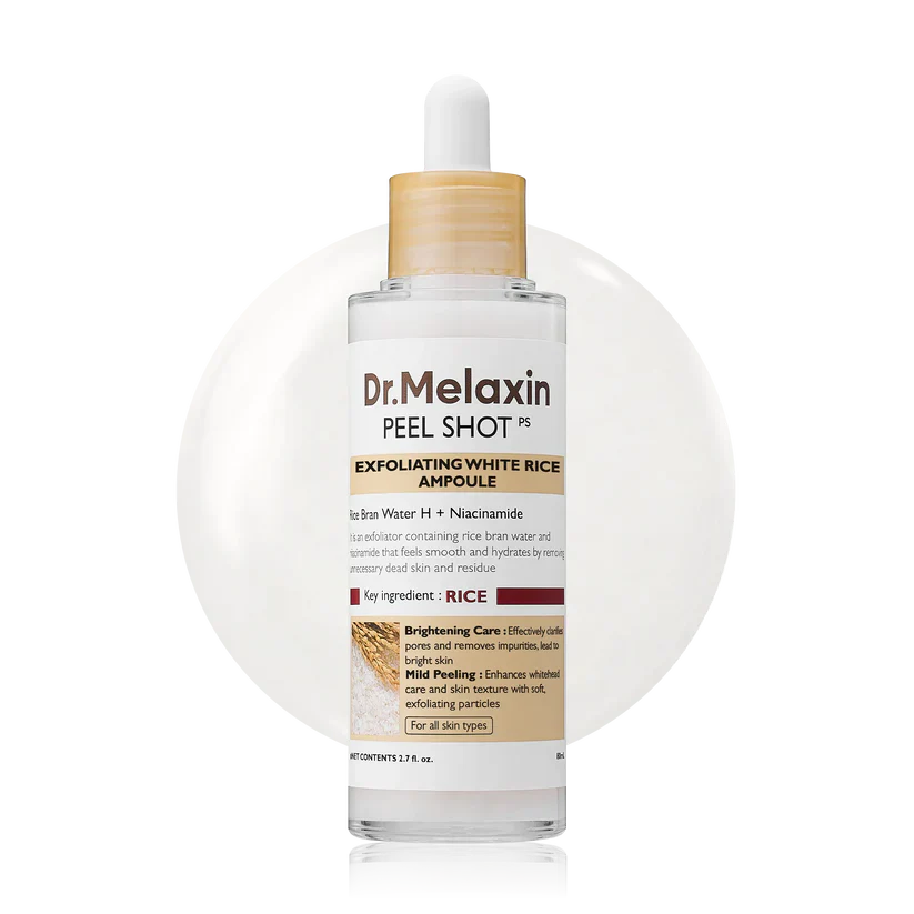 Ampoule de riz Peel Shot Glow