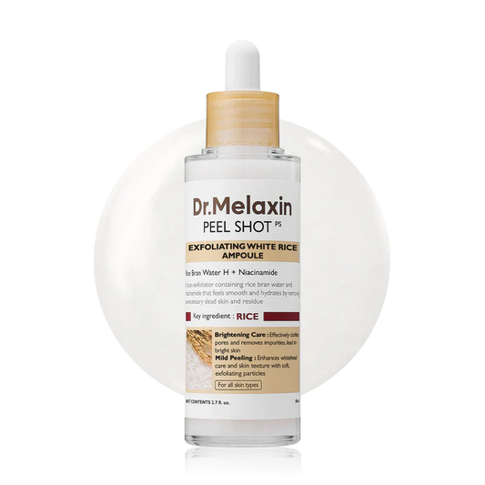 Peel Shot Glow Rice Ampoule