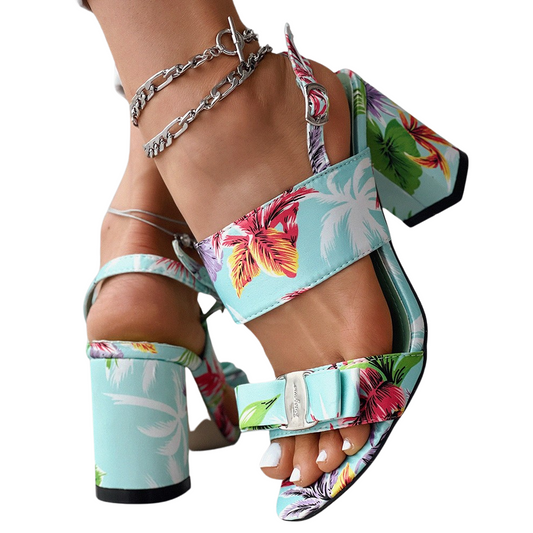 Havana Tropical Chic Bow Sandals