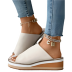 Sandales compensées sportives Tropique 