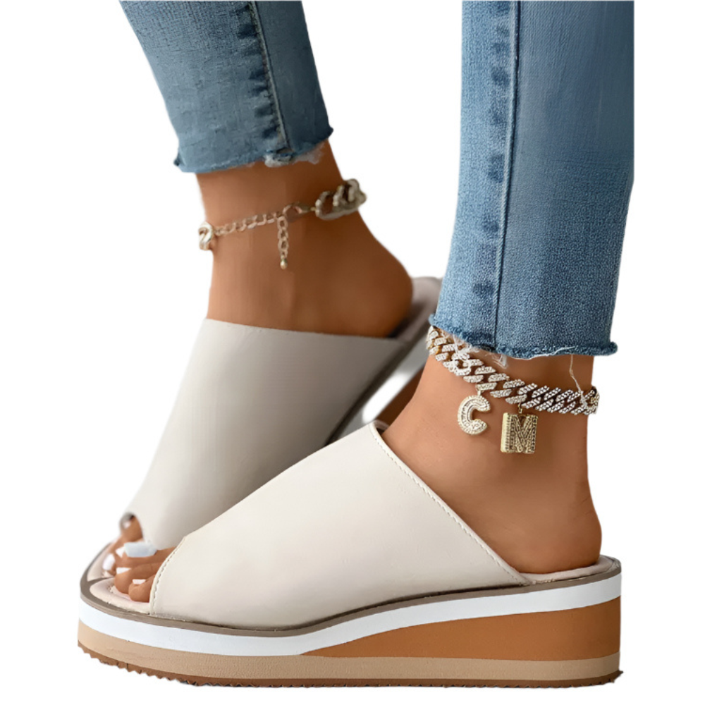 Tropique Sporty Wedge Sandals