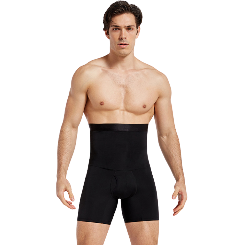 Men's Tummy Control Sculpting Compression Shorts