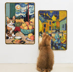 Customized Cat Scratching Post