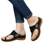 Sandales compensées élégantes Azura 