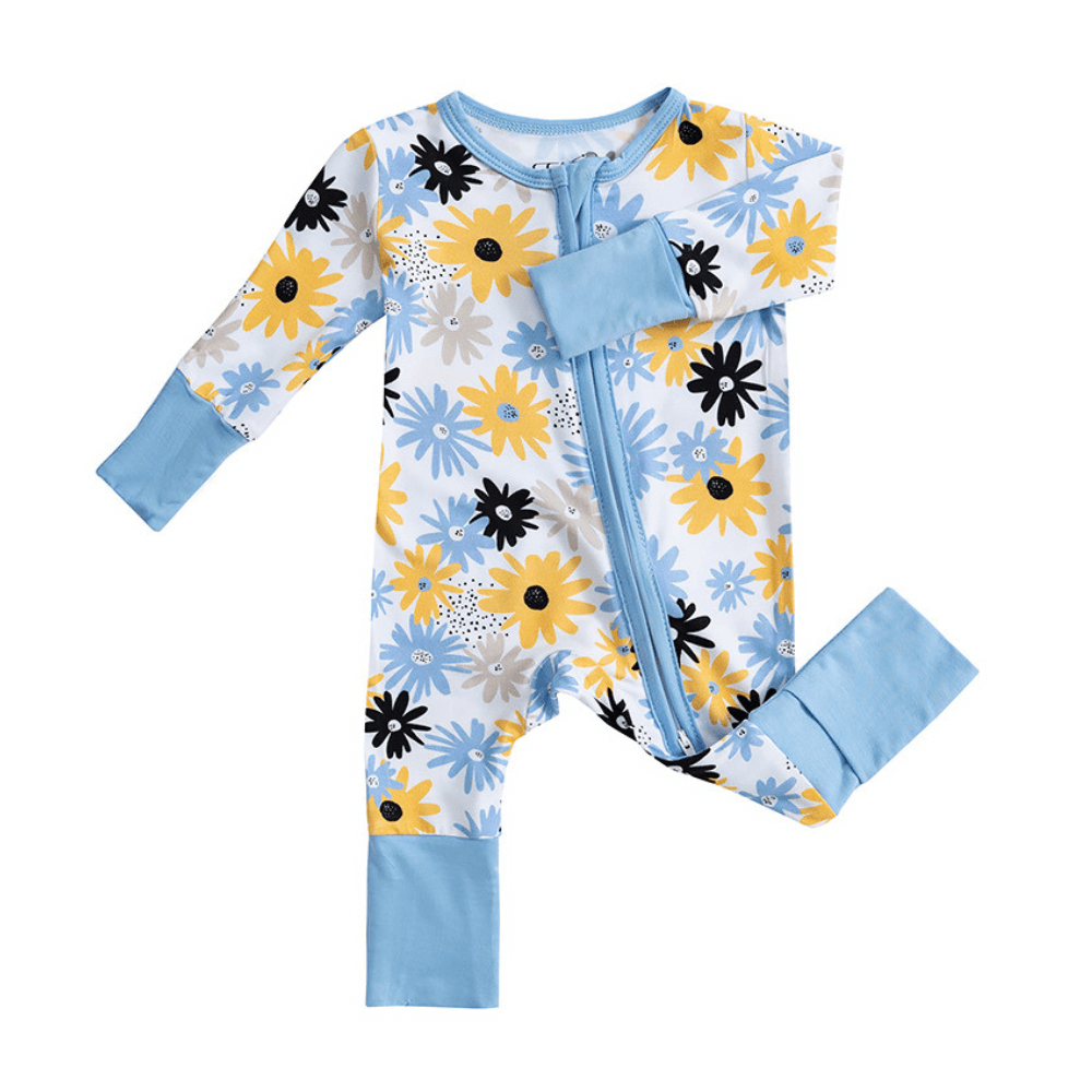 Snuggle Soft Cute Print Baby Romper