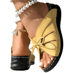 Sandales Soraya à cambrure souple et nœud 