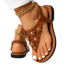 Floranta Shine Flat Sandals