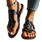 Sandales en cuir à semelle souple Orvieto 