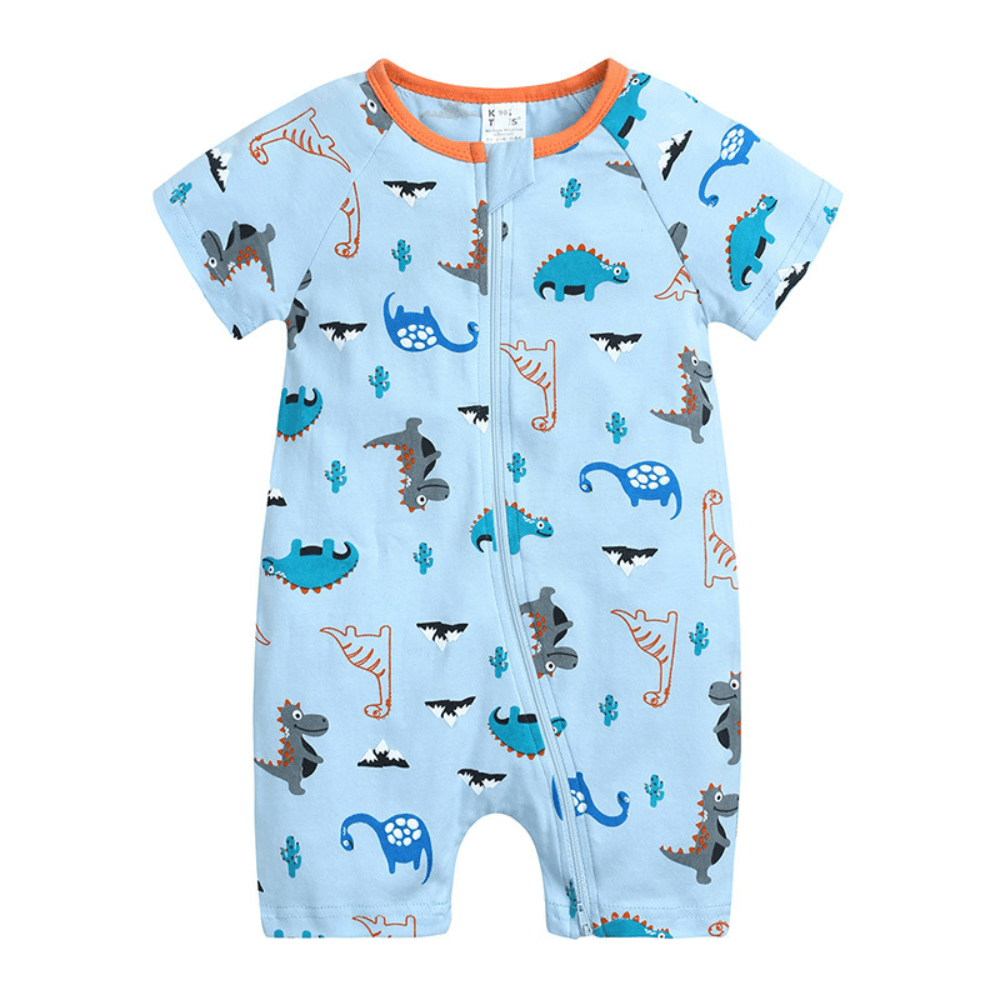 Fun Print Soft Cotton Baby Romper