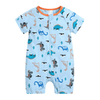 Fun Print Soft Cotton Baby Romper