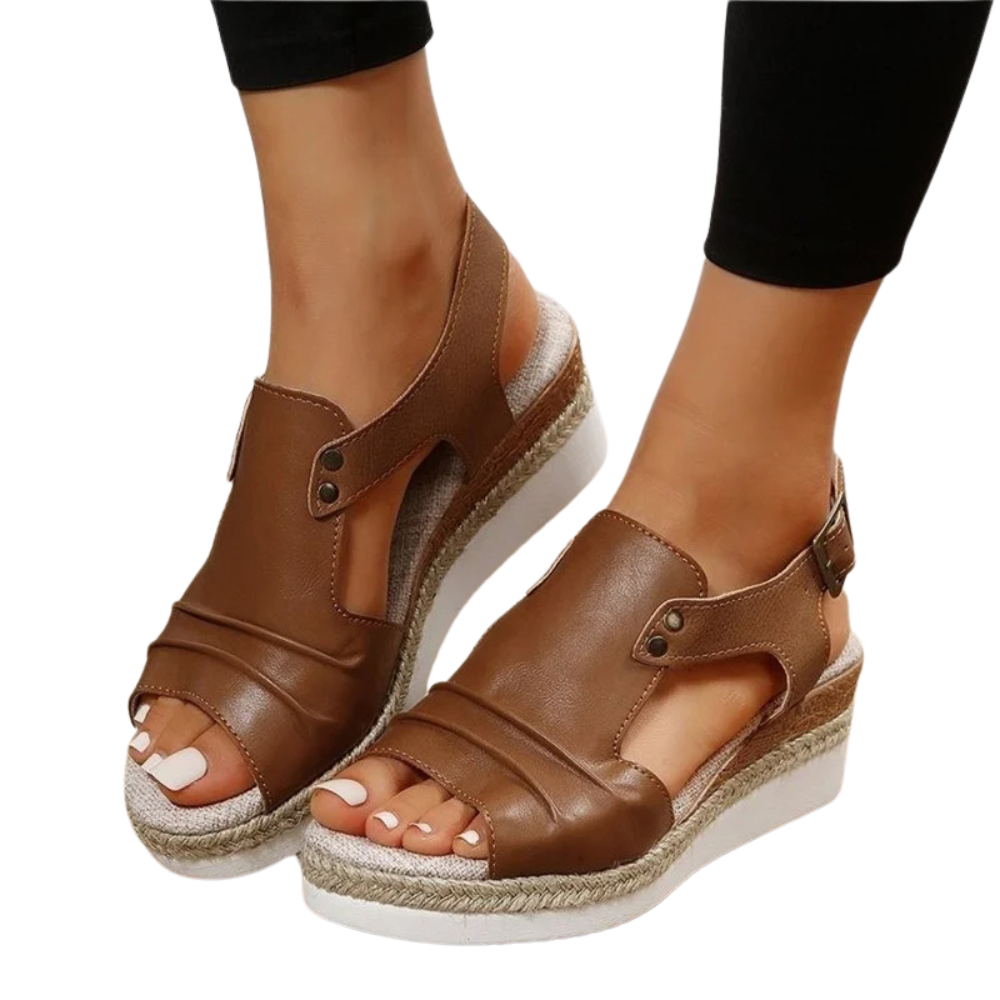 Ravenna Casual Block Heel Sandals