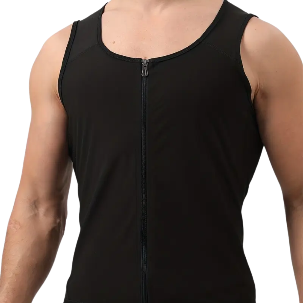 ThermoFit: Men's Sauna Vest Neoprene Waist Trainer