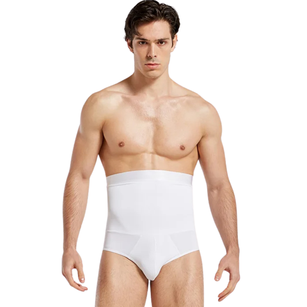 Men's High-Waist Tummy Control Slimming Shaper Underwear