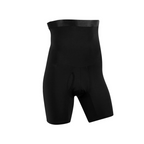 Short de compression sculptant ventre plat pour homme