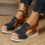 Sandales Ravenna à talons carrés décontractés 