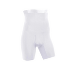 Short de compression sculptant ventre plat pour homme