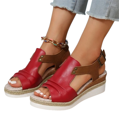 Ravenna Casual Block Heel Sandals