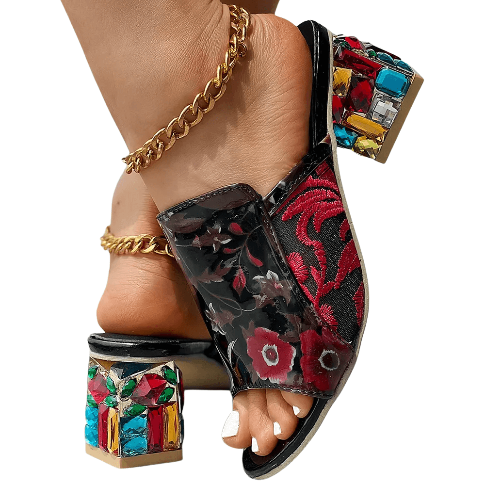 Sandales compensées Serelina Gem 