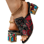 Sandales compensées Serelina Gem 