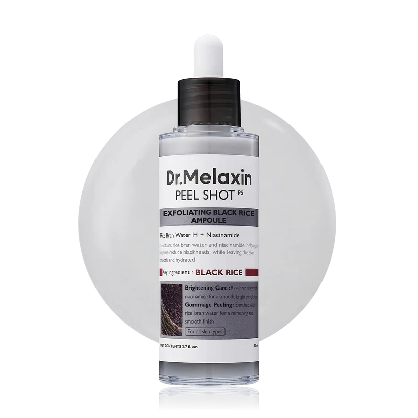 Ampoule de riz Peel Shot Glow