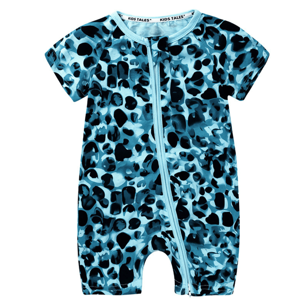 Fun Print Soft Cotton Baby Romper