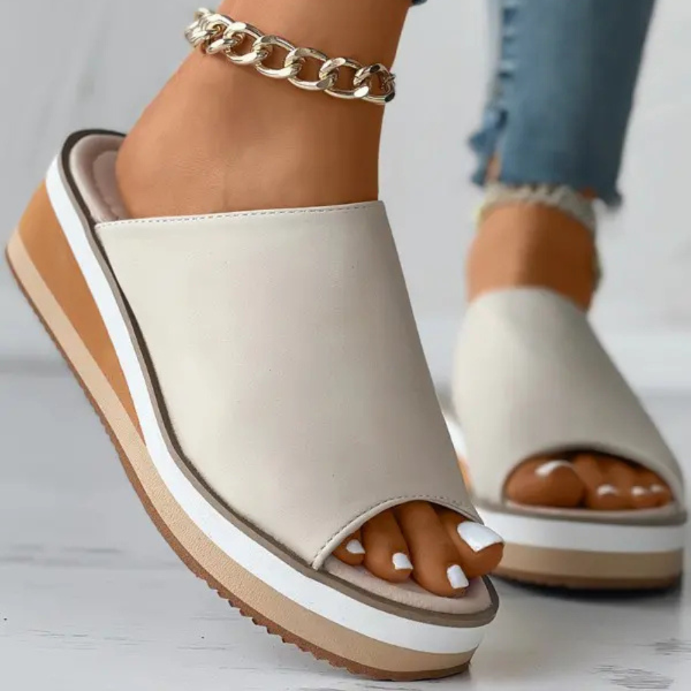 Tropique Sporty Wedge Sandals