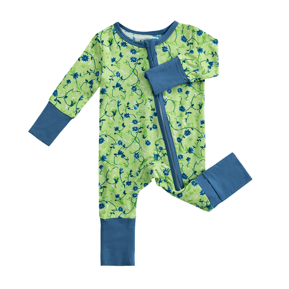 Snuggle Soft Cute Print Baby Romper