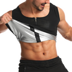 ThermoFit: Men's Sauna Vest Neoprene Waist Trainer