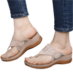 Sandales compensées élégantes Azura 