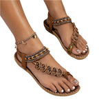 Ornela Tribal Bloom Sandals