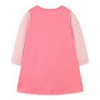 Robe à manches longues pour fille avec motif sapin de Noël