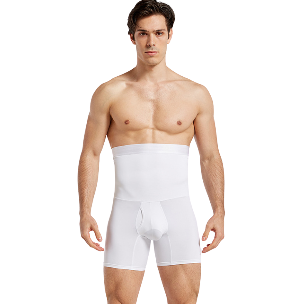 Men's Tummy Control Sculpting Compression Shorts