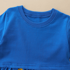 Robe à manches longues joyeuse à motif d'abeilles et de demoiselles d'honneur