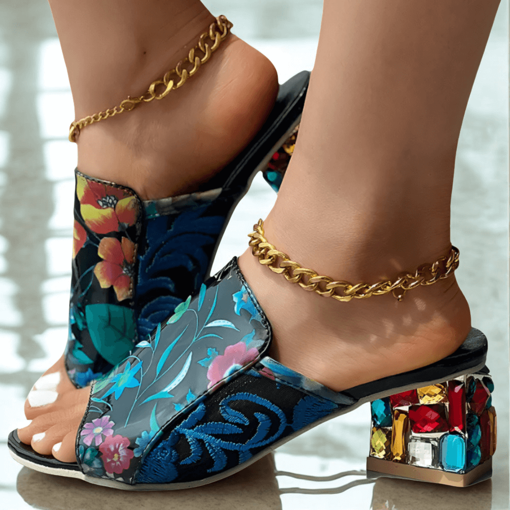 Sandales compensées Serelina Gem 