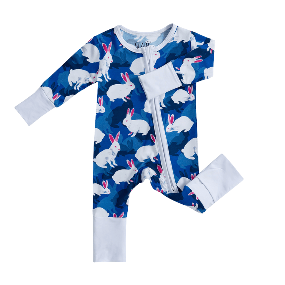 Snuggle Soft Cute Print Baby Romper