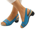 Sandales à bride arrière et bout ouvert Nerola 