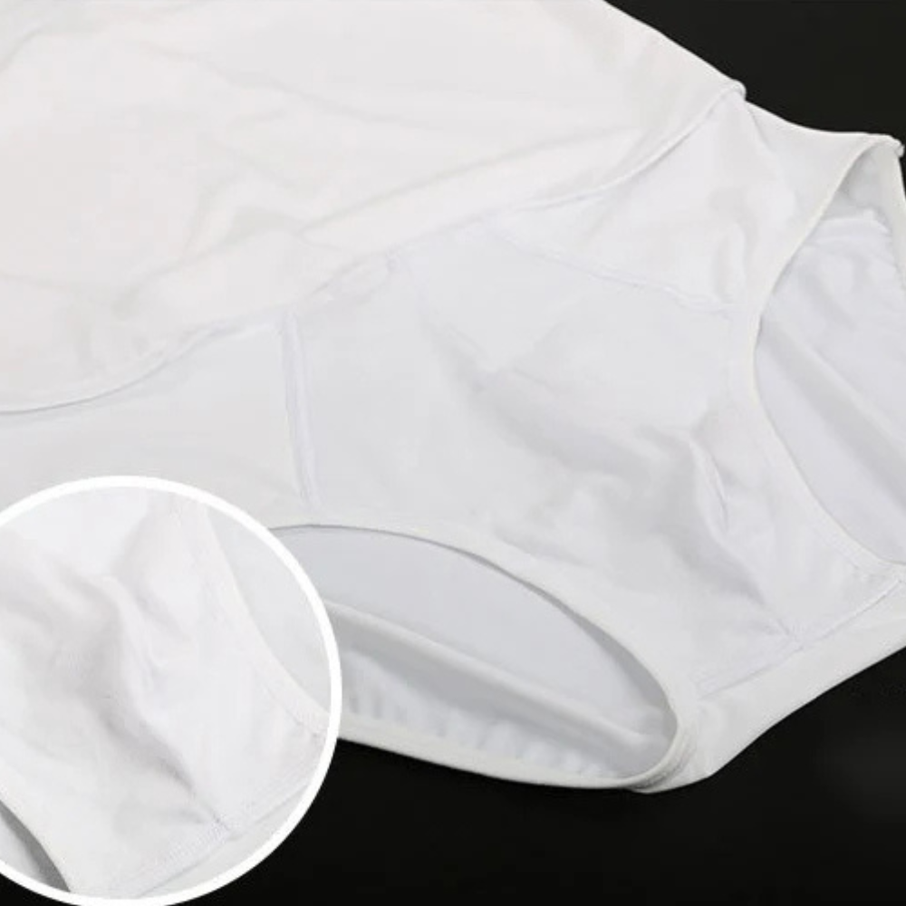 Sous-vêtements gainants amincissants taille haute pour hommes