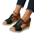 Sandales Ravenna à talons carrés décontractés 