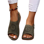 Sandales à bride arrière vintage Merina 