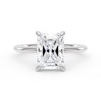 Radiant Solitaire Ring