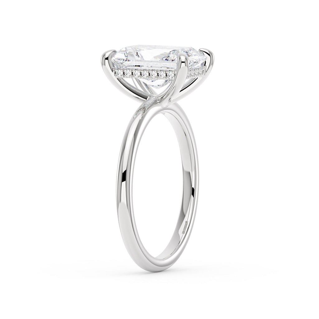 Radiant Solitaire Ring