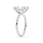 Radiant Solitaire Ring