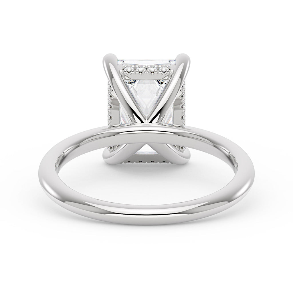 Radiant Solitaire Ring
