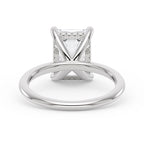 Radiant Solitaire Ring