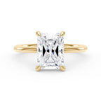 Radiant Solitaire Ring