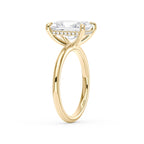 Radiant Solitaire Ring