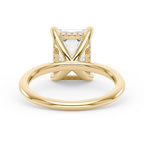 Radiant Solitaire Ring
