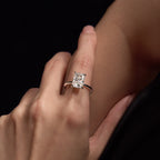Radiant Solitaire Ring